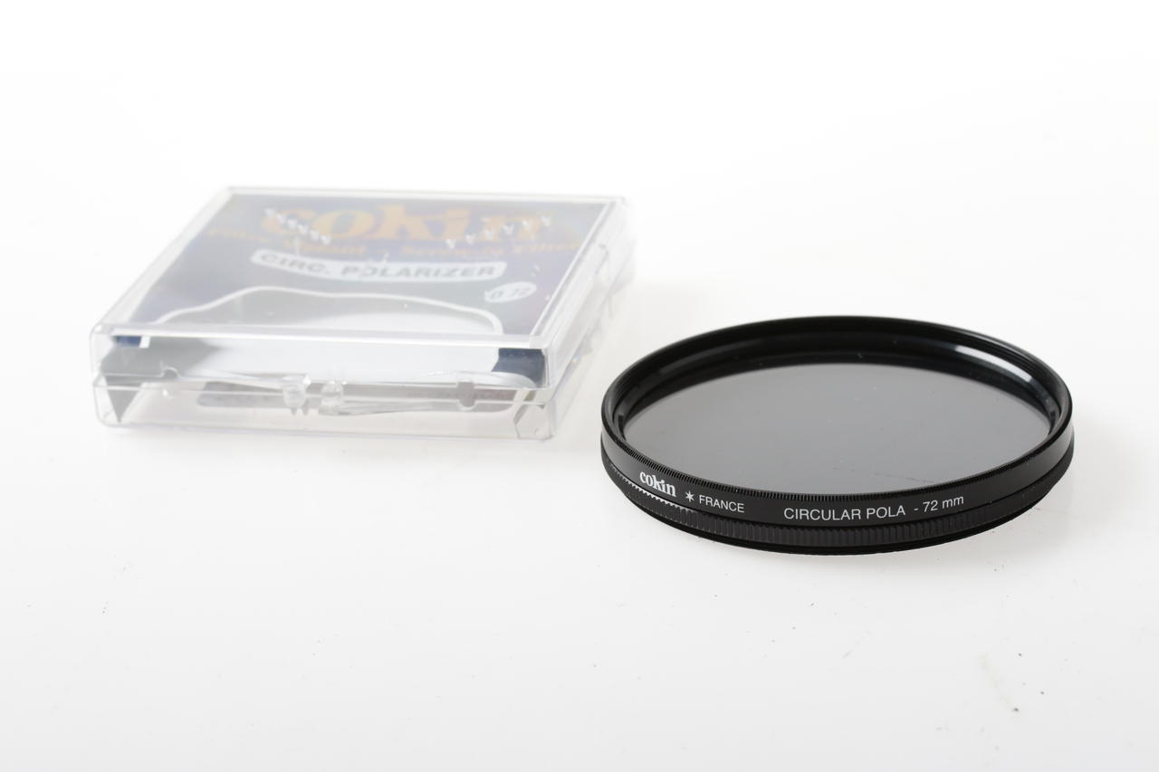 Cokin Circular Pol-Filter - Ø72mm