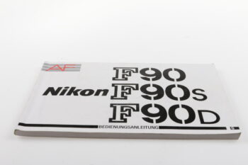 Nikon F90 / F90S / F90D Bedienungsanleitung