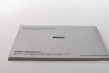 Nikon F90 / F90S / F90D Bedienungsanleitung