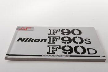 Nikon F90 / F90S / F90D Bedienungsanleitung