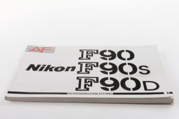 Nikon F90 / F90S / F90D Bedienungsanleitung