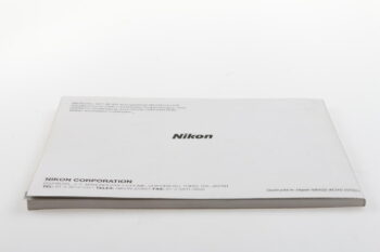Nikon F90 / F90S / F90D Bedienungsanleitung