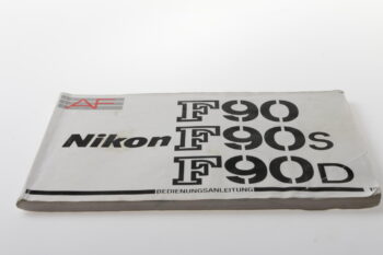 Nikon F90 / F90S / F90D Bedienungsanleitung