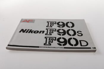 Nikon F90 / F90S / F90D Bedienungsanleitung