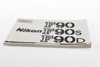 Nikon F90 / F90S / F90D Bedienungsanleitung
