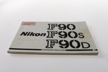 Nikon F90 / F90S / F90D Bedienungsanleitung