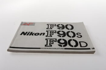 Nikon F90 / F90S / F90D Bedienungsanleitung