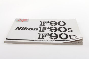 Nikon F90 / F90S / F90D Bedienungsanleitung