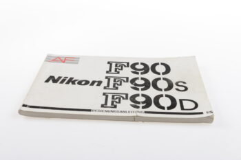 Nikon F90 / F90S / F90D Bedienungsanleitung