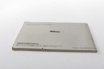 Nikon F90 / F90S / F90D Bedienungsanleitung
