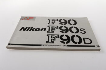 Nikon F90 / F90S / F90D Bedienungsanleitung