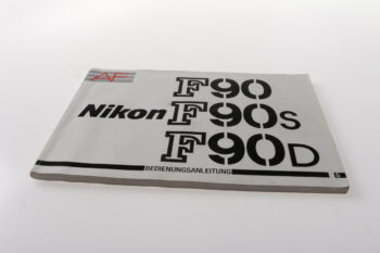 Nikon F90 / F90S / F90D Bedienungsanleitung
