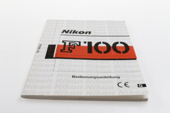 Nikon F100 Bedienungsanleitung