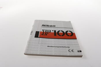 Nikon F100 Bedienungsanleitung