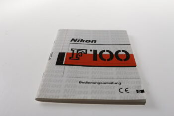 Nikon F100 Bedienungsanleitung