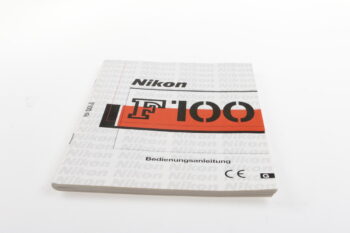 Nikon F100 Bedienungsanleitung