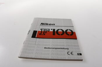 Nikon F100 Bedienungsanleitung