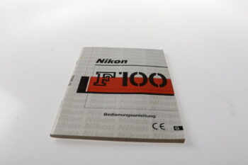 Nikon F100 Bedienungsanleitung