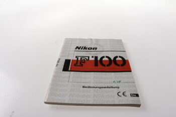Nikon F100 Bedienungsanleitung