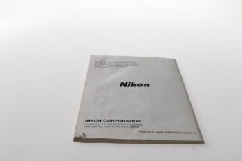Nikon F100 Bedienungsanleitung