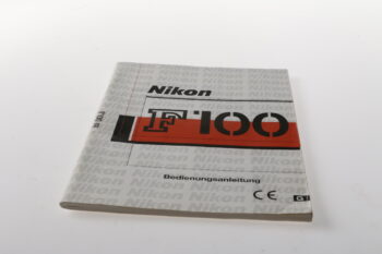 Nikon F100 Bedienungsanleitung