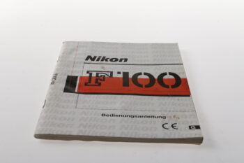 Nikon F100 Bedienungsanleitung