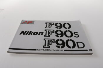 Nikon F90 / F90S / F90D Instruction Manual englisch