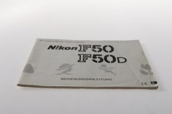 Nikon F50 / F50D Bedienungsanleitung