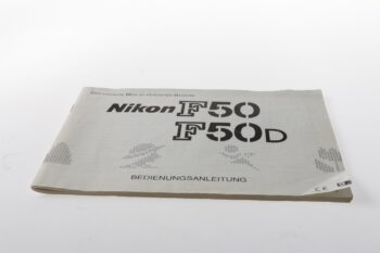 Nikon F50 / F50D Bedienungsanleitung