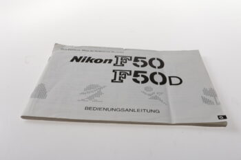 Nikon F50 / F50D Bedienungsanleitung