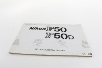 Nikon F50 / F50D Bedienungsanleitung