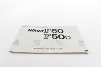 Nikon F50 / F50D Bedienungsanleitung