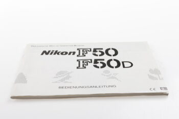 Nikon F50 / F50D Bedienungsanleitung