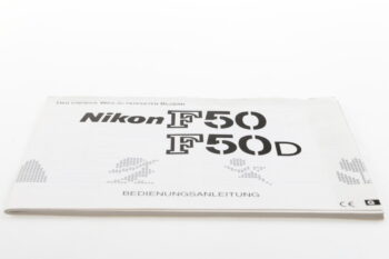 Nikon F50 / F50D Bedienungsanleitung