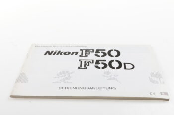 Nikon F50 / F50D Bedienungsanleitung