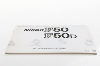 Nikon F50 / F50D Bedienungsanleitung