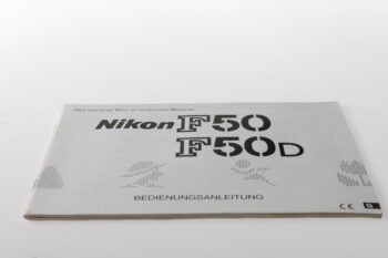 Nikon F50 / F50D Bedienungsanleitung