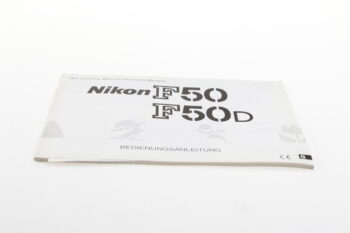 Nikon F50 / F50D Bedienungsanleitung