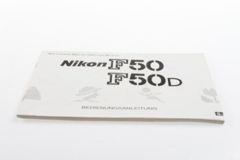 Nikon F50 / F50D Bedienungsanleitung
