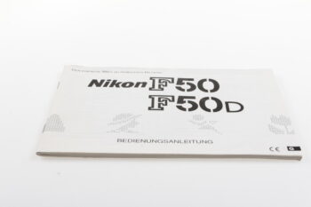 Nikon F50 / F50D Bedienungsanleitung