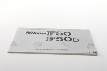 Nikon F50 / F50D Bedienungsanleitung