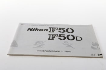 Nikon F50 / F50D Bedienungsanleitung