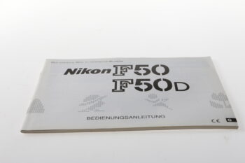 Nikon F50 / F50D Bedienungsanleitung