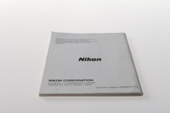 Nikon F55 / F55D Bedienungsanleitung