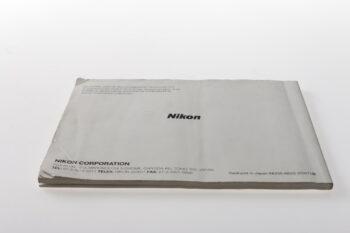 Nikon F70 / F70D Bedienungsanleitung