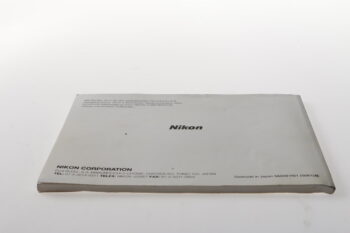 Nikon F70 / F70D Bedienungsanleitung
