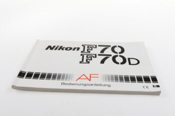 Nikon F70 / F70D Bedienungsanleitung