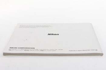 Nikon F70 / F70D Bedienungsanleitung