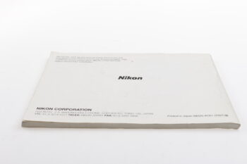 Nikon F70 / F70D Bedienungsanleitung