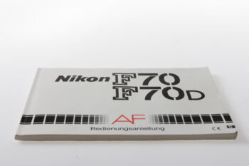 Nikon F70 / F70D Bedienungsanleitung